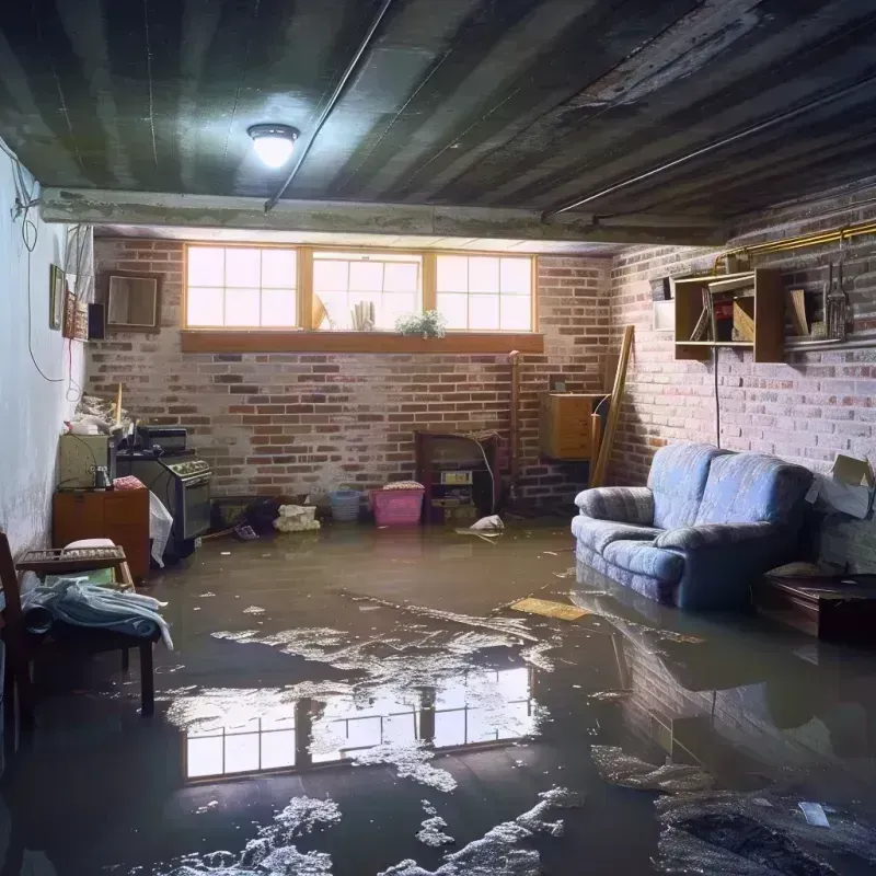 Flooded Basement Cleanup in Bonham, TX